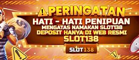 Situs Slot Bet 138 Terbaru 2023 Tanpa Iklan