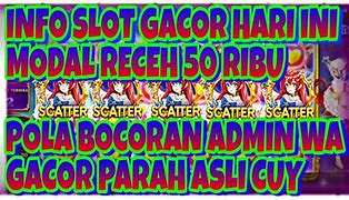 Slot Incess Hari Ini Modal Receh Hari Ini