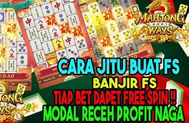 Tutorial Cara Main Slot Mahjong 2 Modal Kecil Tanpa Deposit